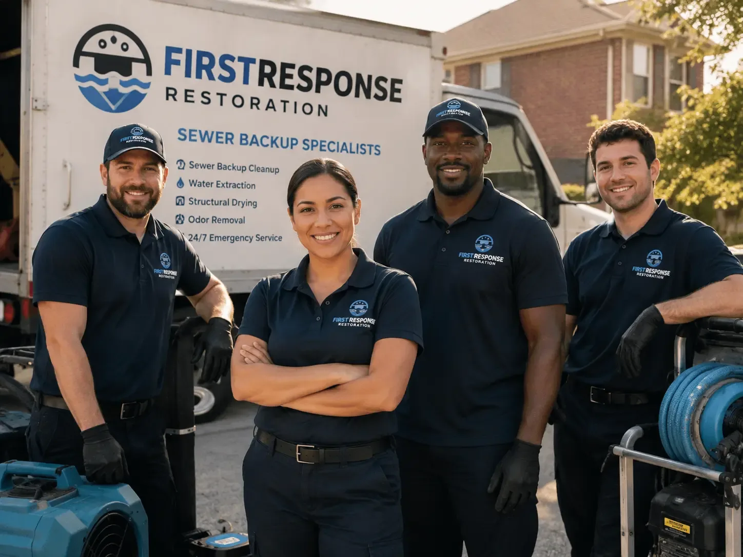 FirstResponse Restoration serving Hundred, WV