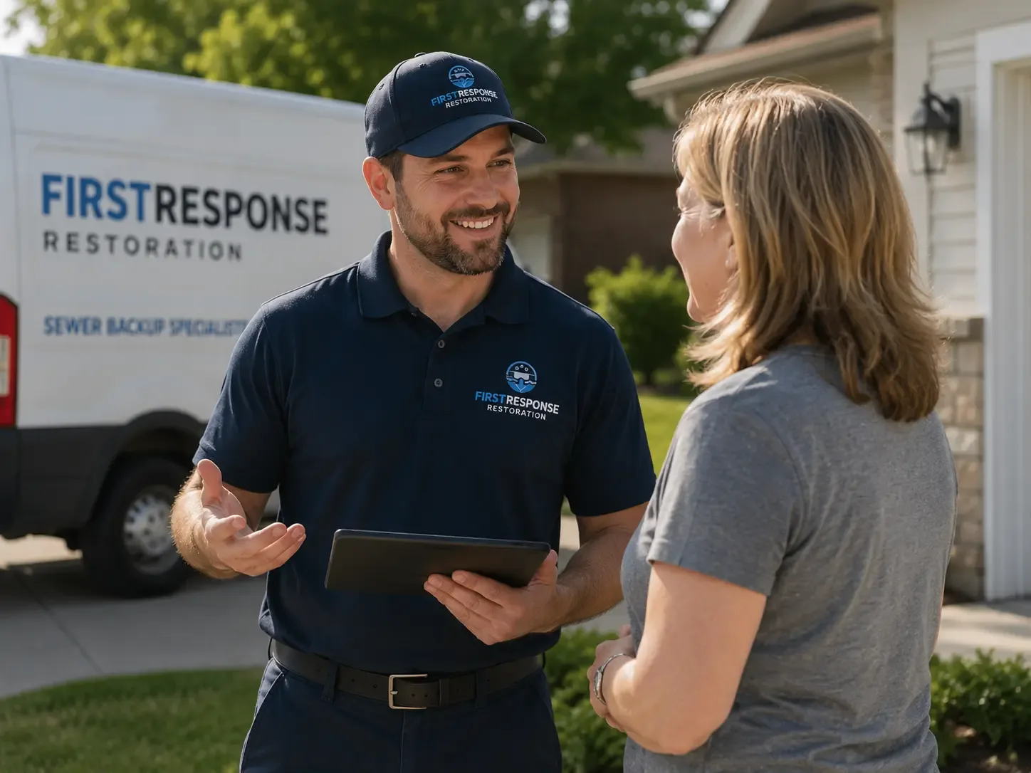 Hundred, WV Sewer Backup Cleanup Q&A