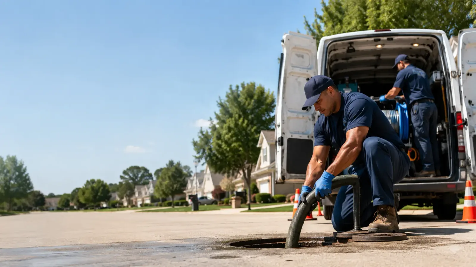 Sewer Backup Cleanup services in Hundred, WV